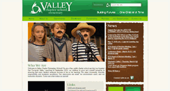 Desktop Screenshot of elementary.valleycharterschool.org